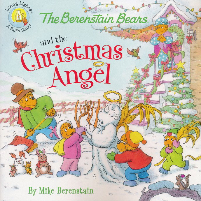Image of The Berenstain Bears and the Christmas Angel
