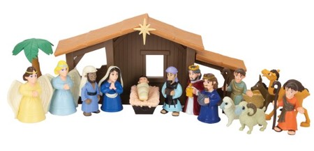 Image of Tales of Glory Nativity Playset