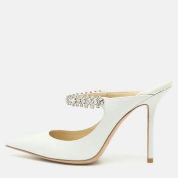 Bing Size 38 White Glitter Cry