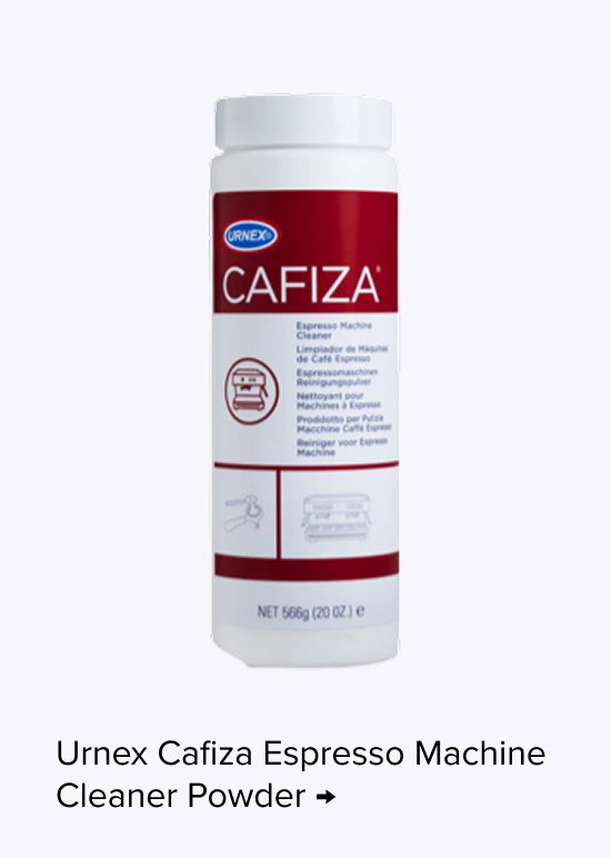 Urnex Cafiza Espresso Machine Cleaner Powder