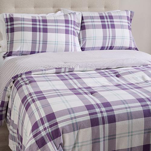 EH Flannel Comforter Set