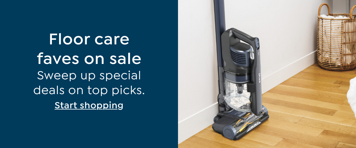 Floor Care Faves On Sale