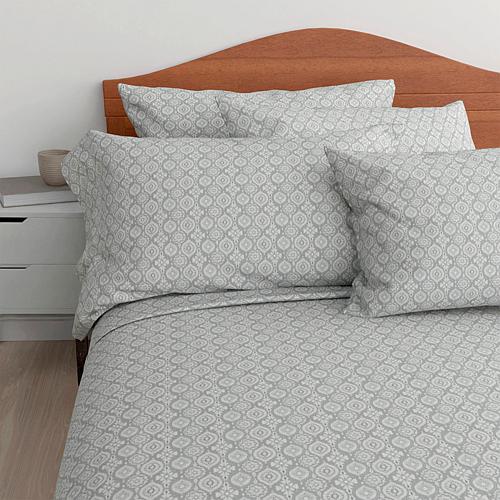 Emryn House Cozy Cotton Flannel 6p Sheet Set