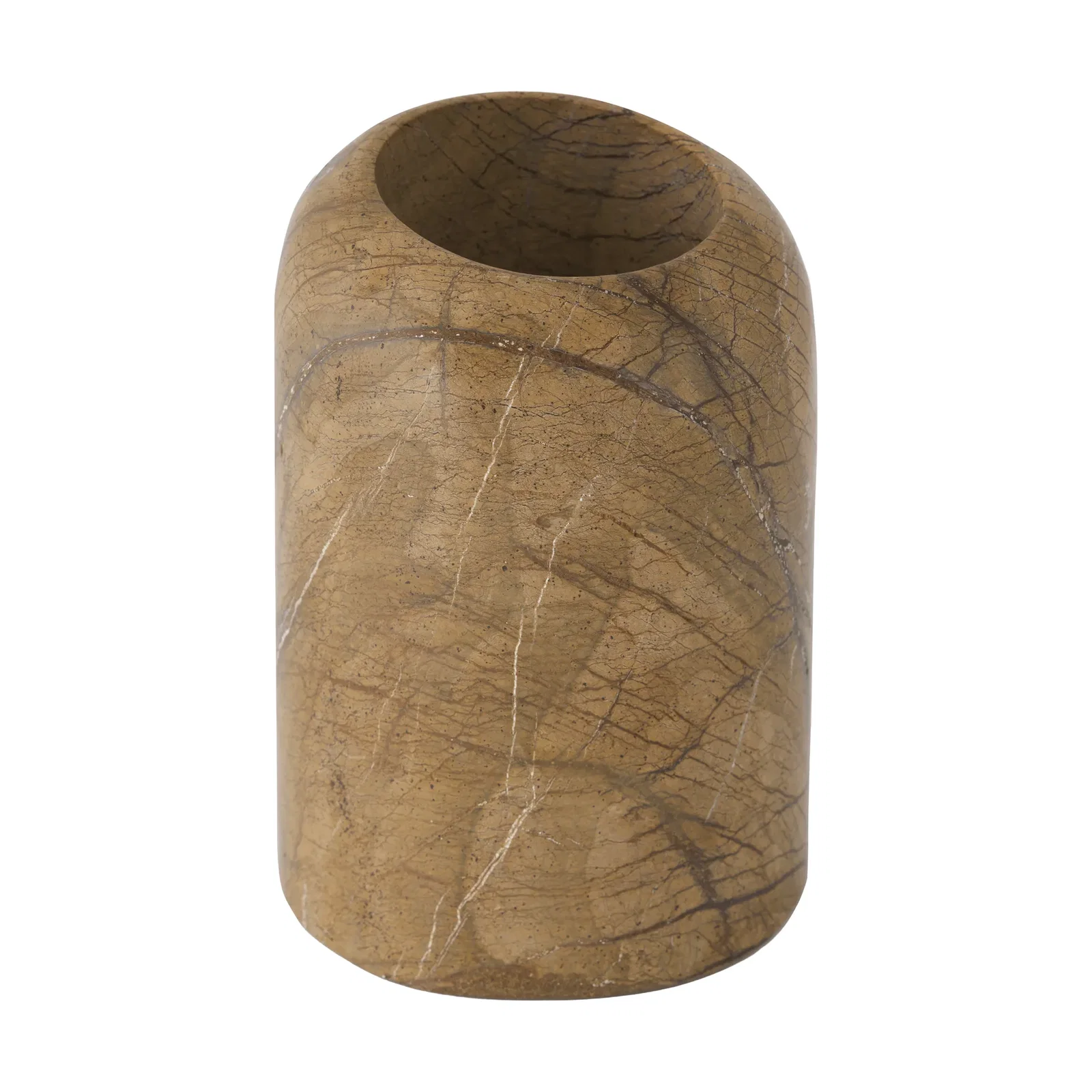 Boulder vase Ø14x21.3 cm