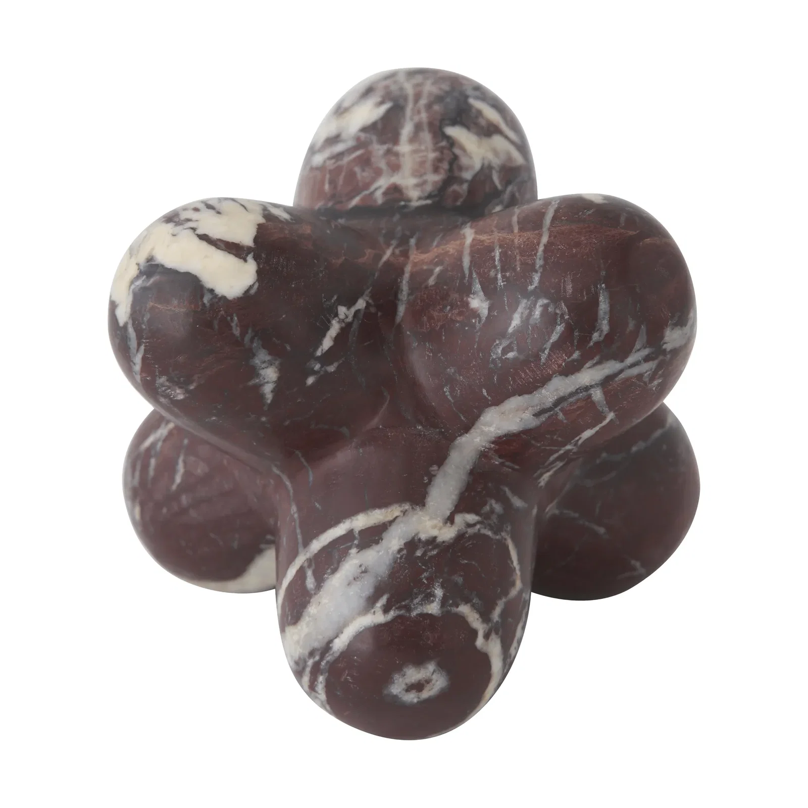 Jack decorative object Flamingo marble, 10x8.5 cm