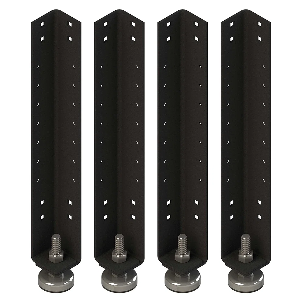 16''H Legs for Rockler Rock-Steady Shop Stands, 4-Pack