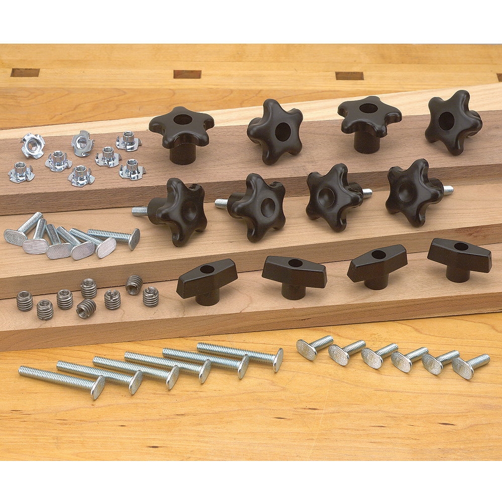 Rockler Jig Parts Hardware Kit, 5/16''-18 Thread