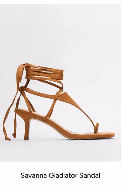 Savanna Gladiator Sandal