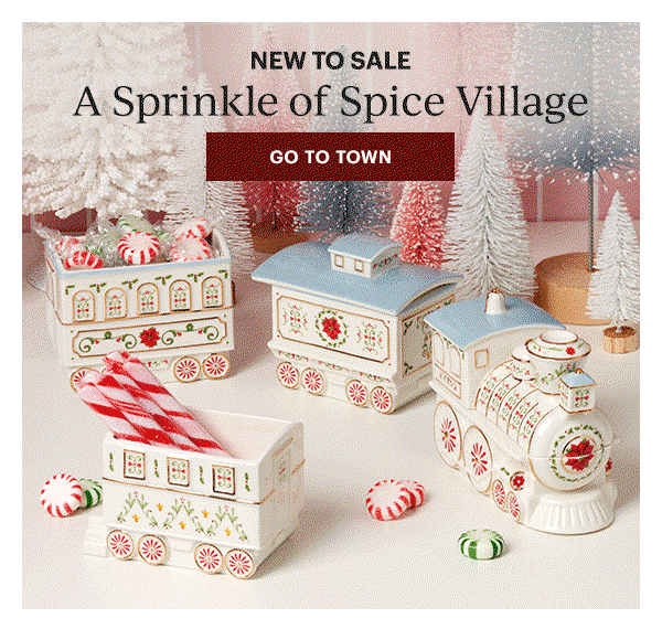 NEW TO SALE  A Sprinkle of Spice Village  [GO TO TOWN]