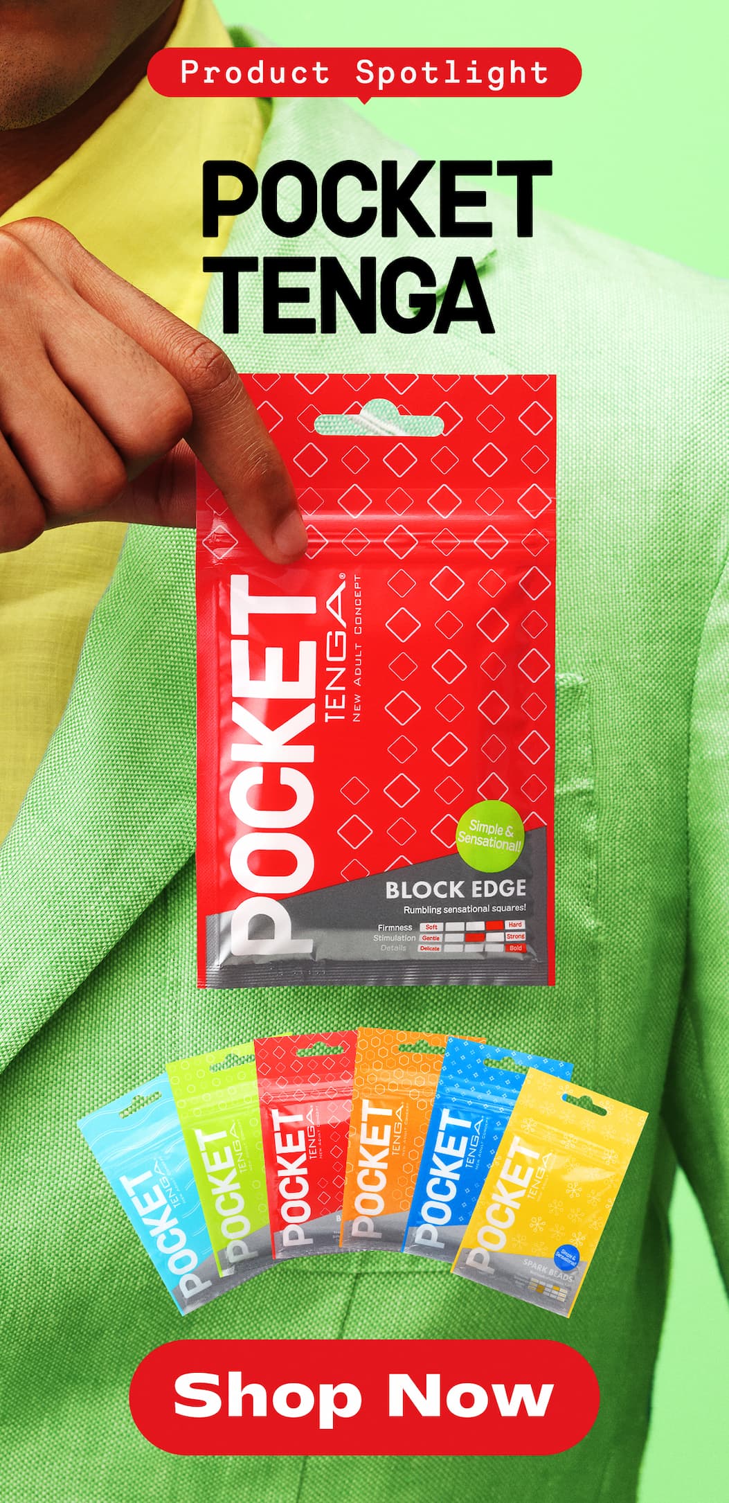 POCKET TENGA Product Spotlight