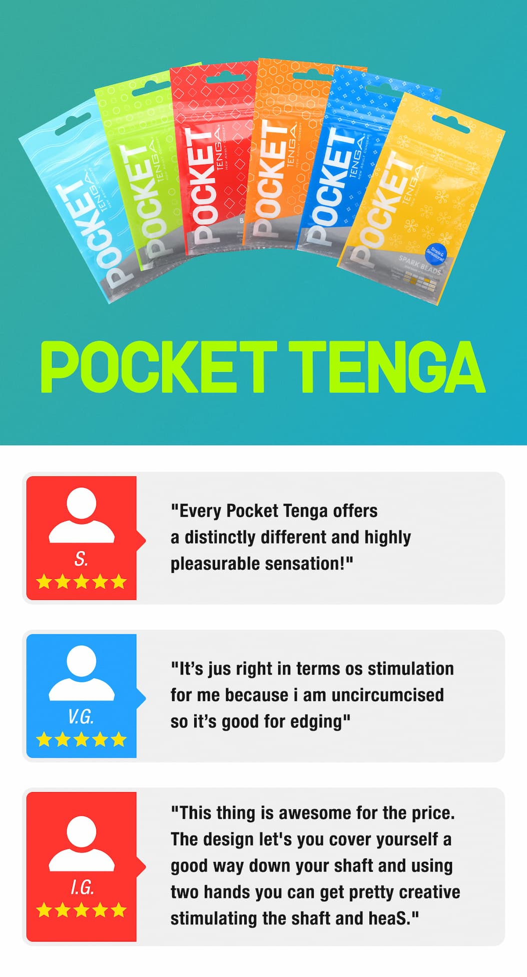 POCKET TENGA Reviews
