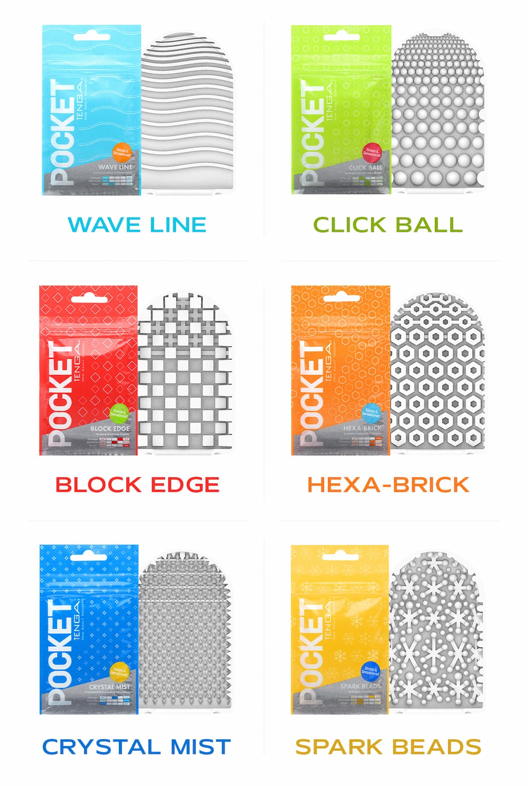 POCKET TENGA internal details