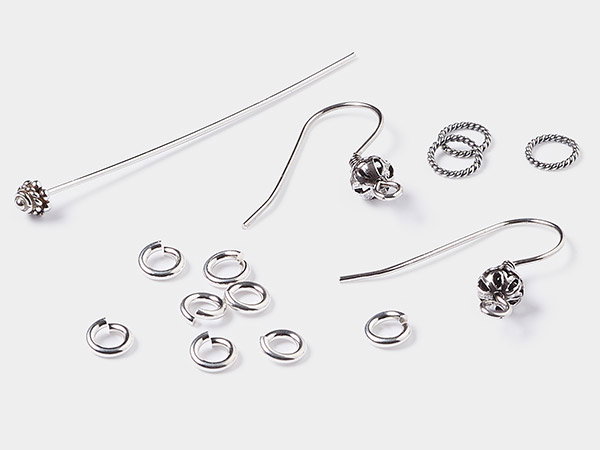 Sterling Silver Findings and Components