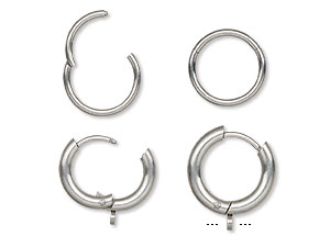 New Endless Hoop Earrings Findings