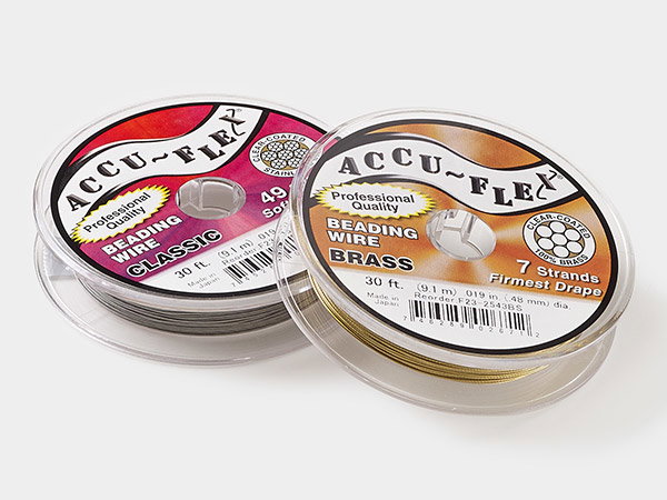 Accu-Flex® Professional-Quality Beading Wire