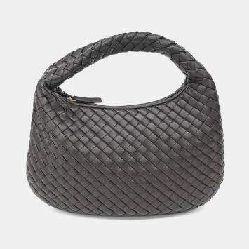 Jodie Small Brown Leather Hobo