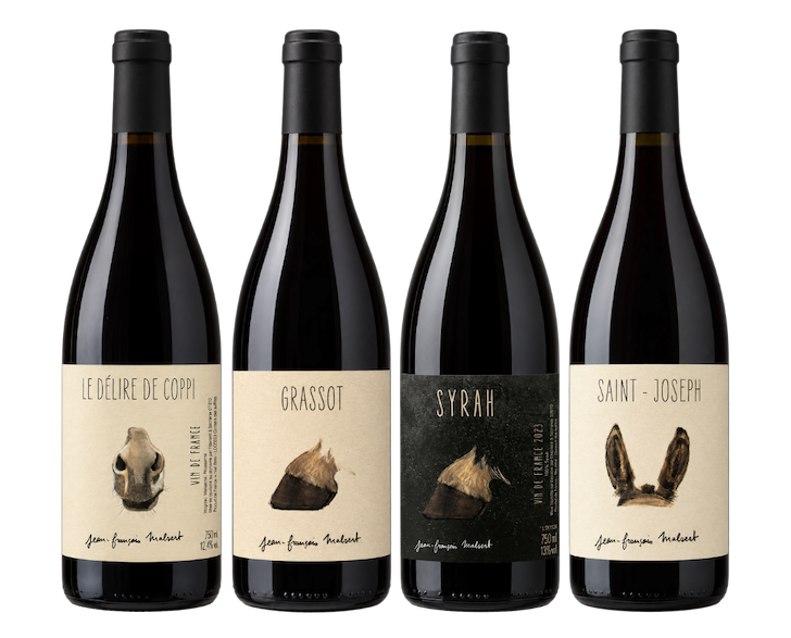 Jean-François Malsert 4-Pack | Domaine de L’Iserand