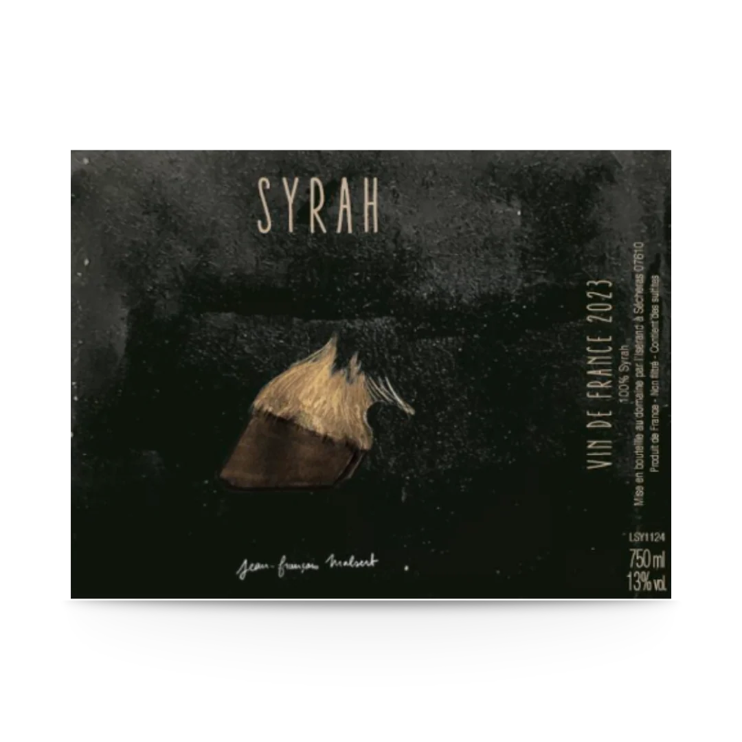 Image of Syrah VdF Rouge 2023