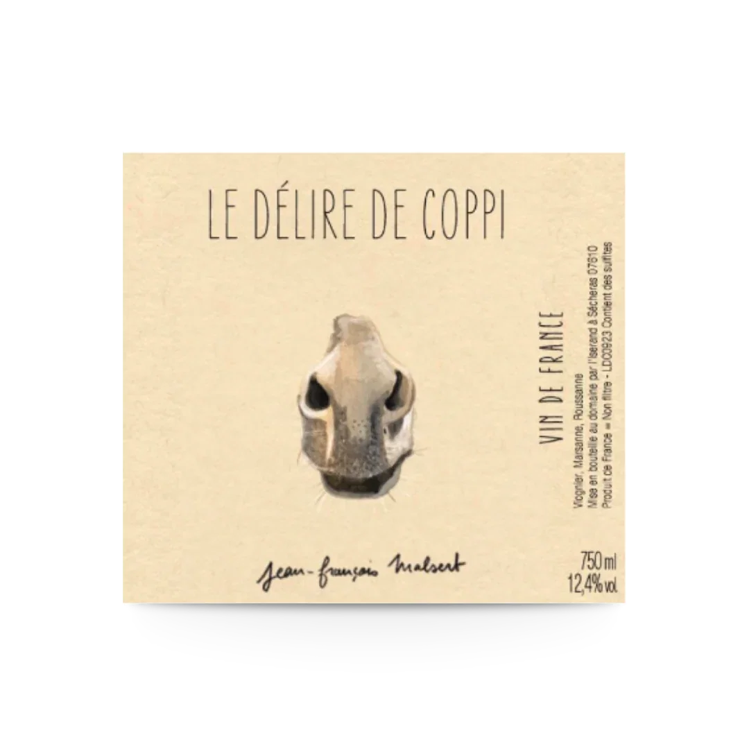 Image of Le Délire de Coppi Maceration 2022