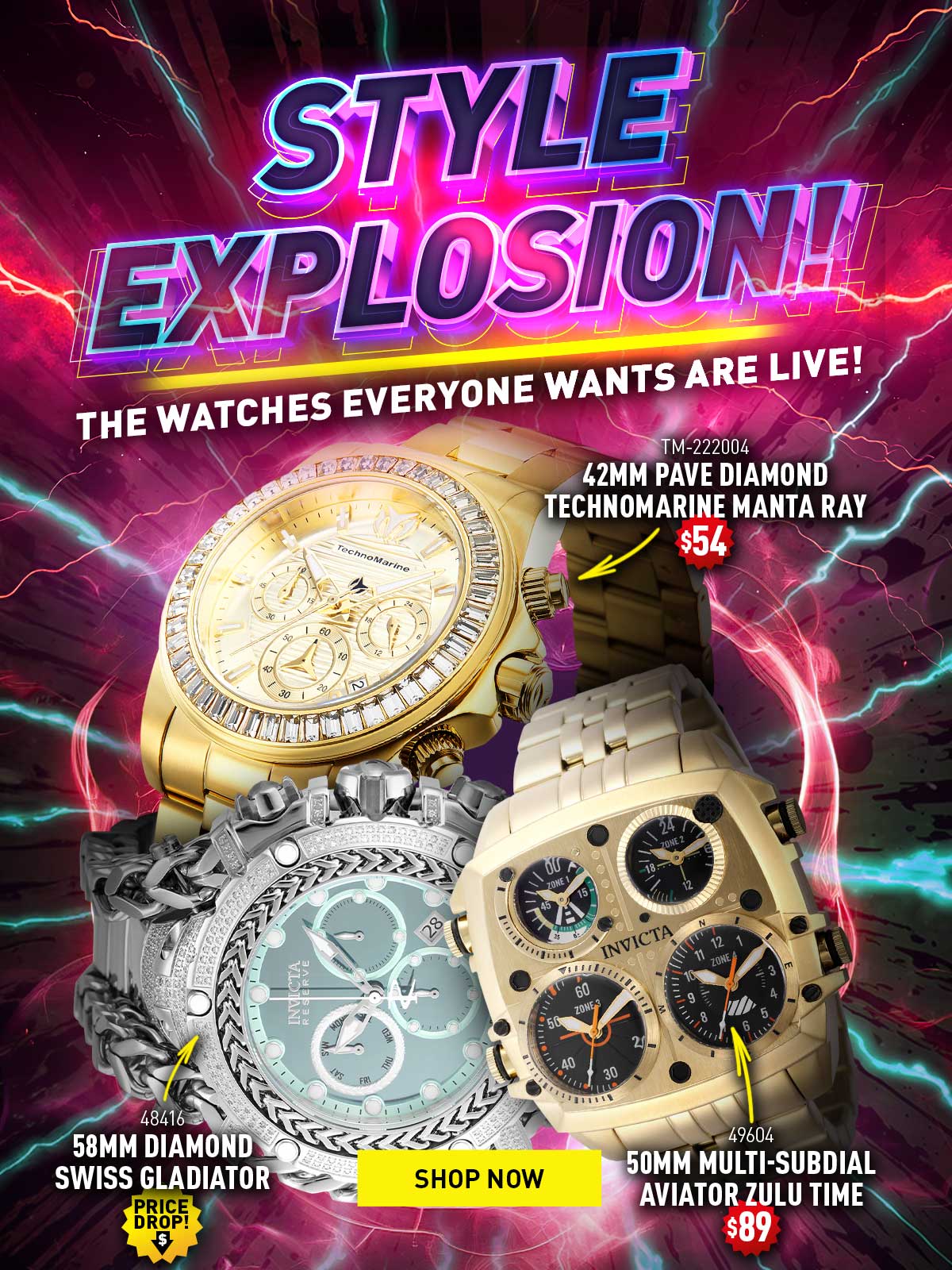 Style Explosion