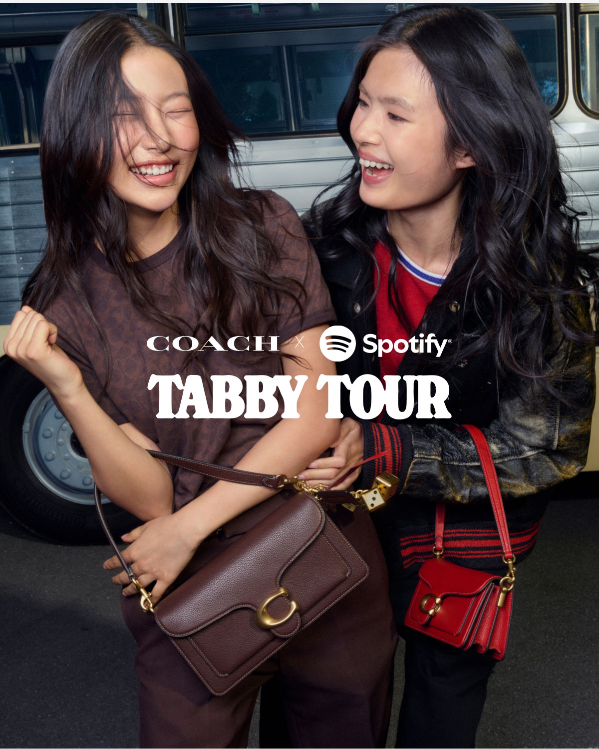 Coach x Spotify Tabby Tour 