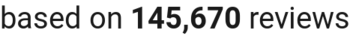 number of reviews
