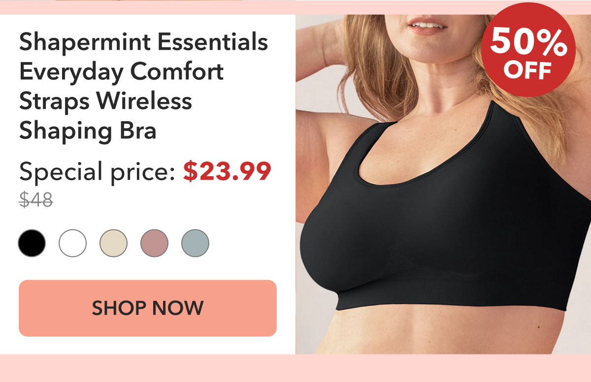 Shop Comfort Straps Bra