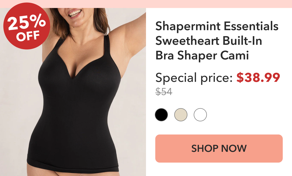Shop Sweetheart Cami