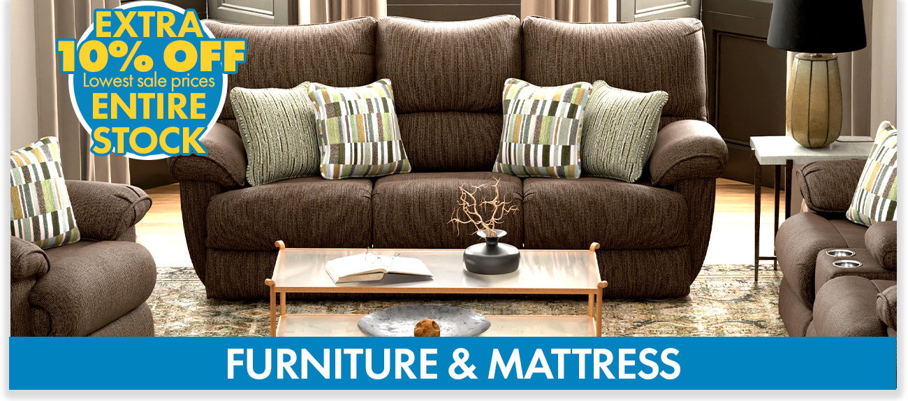 Furniture & Mattresses