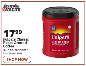 FOLGERS COFFEE
