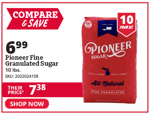granulated sugar