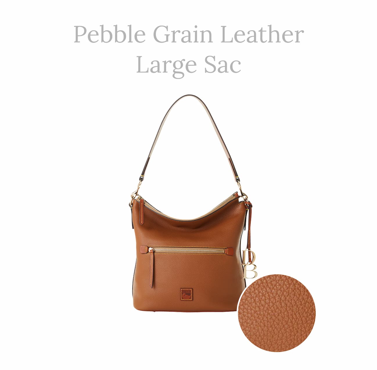 Pebble Grain Large Sac