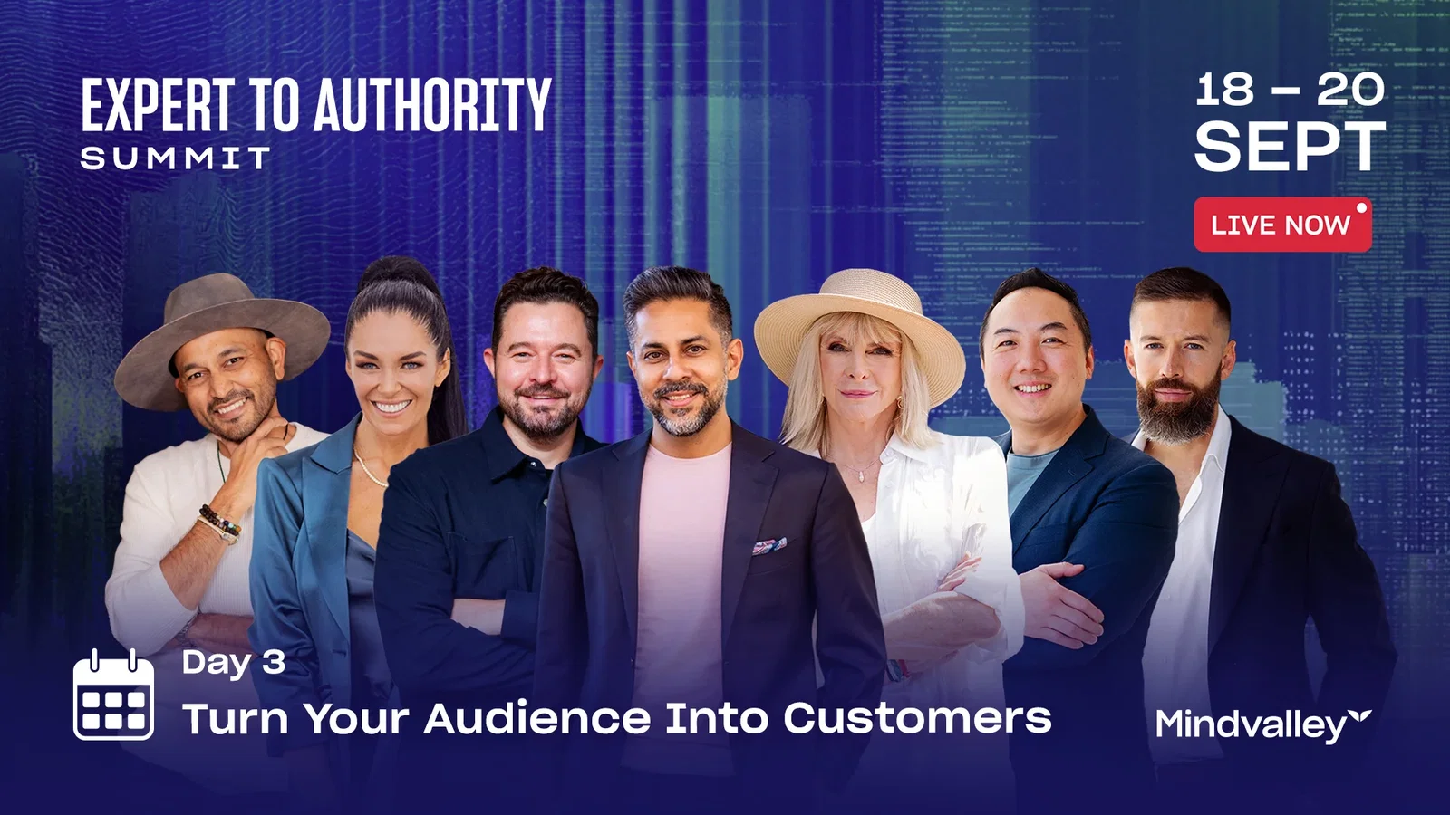 Expert to Authority summit