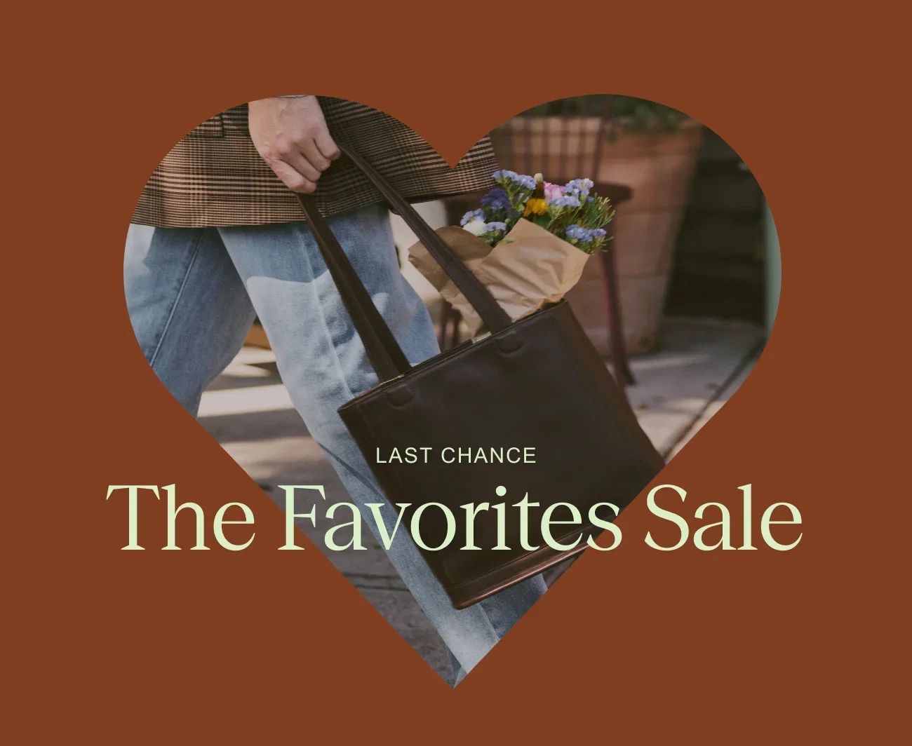 Last Chance | The Favorites Sale | terms apply