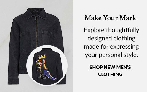 Make Your Mark - Explore thoughtfully designed clothing made for expressing your personal style. - Shop New Men's Clothing