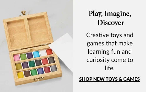 Play, Imagine, Discover - Creative toys and games that make learning fun and curiosity come to life. - Shop New Toys & Games