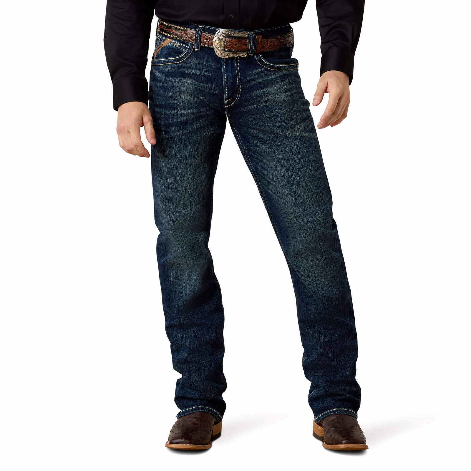 Men’s M4 Relaxed Adkins Boot Cut Jean