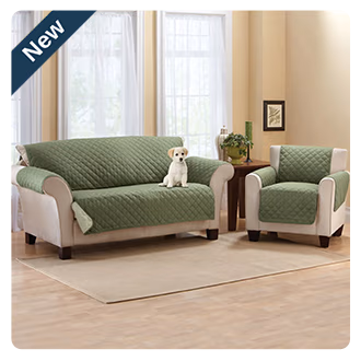 Reversible Furniture Cover