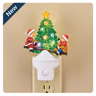 Christmas Seesaw Night Light By Holiday Peak™