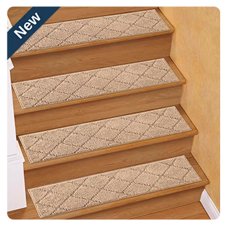 Non-Slip Stair Treads, Set of 4