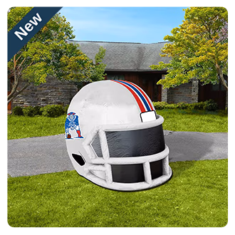 4' NFL Inflatable Helmet