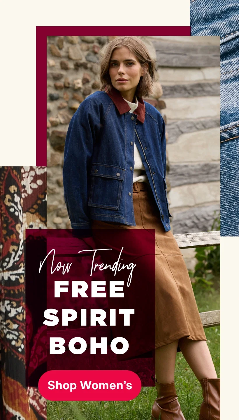shop womens bohemian 