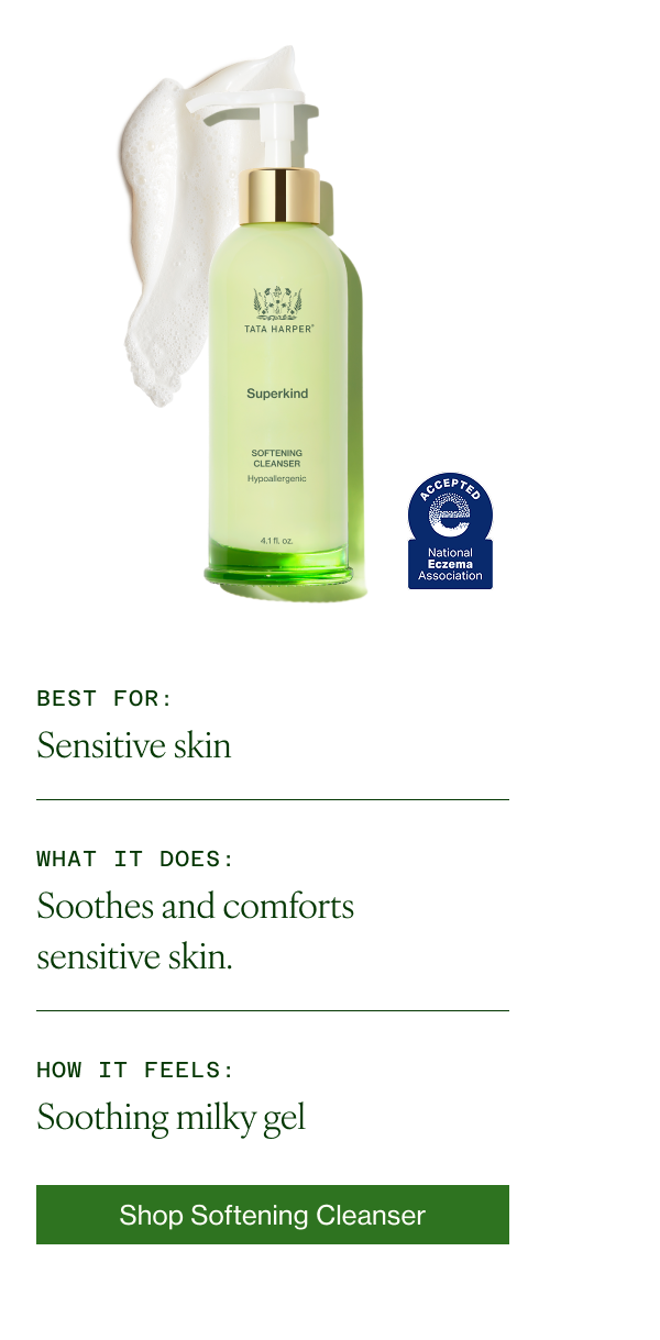 Softening Cleanser