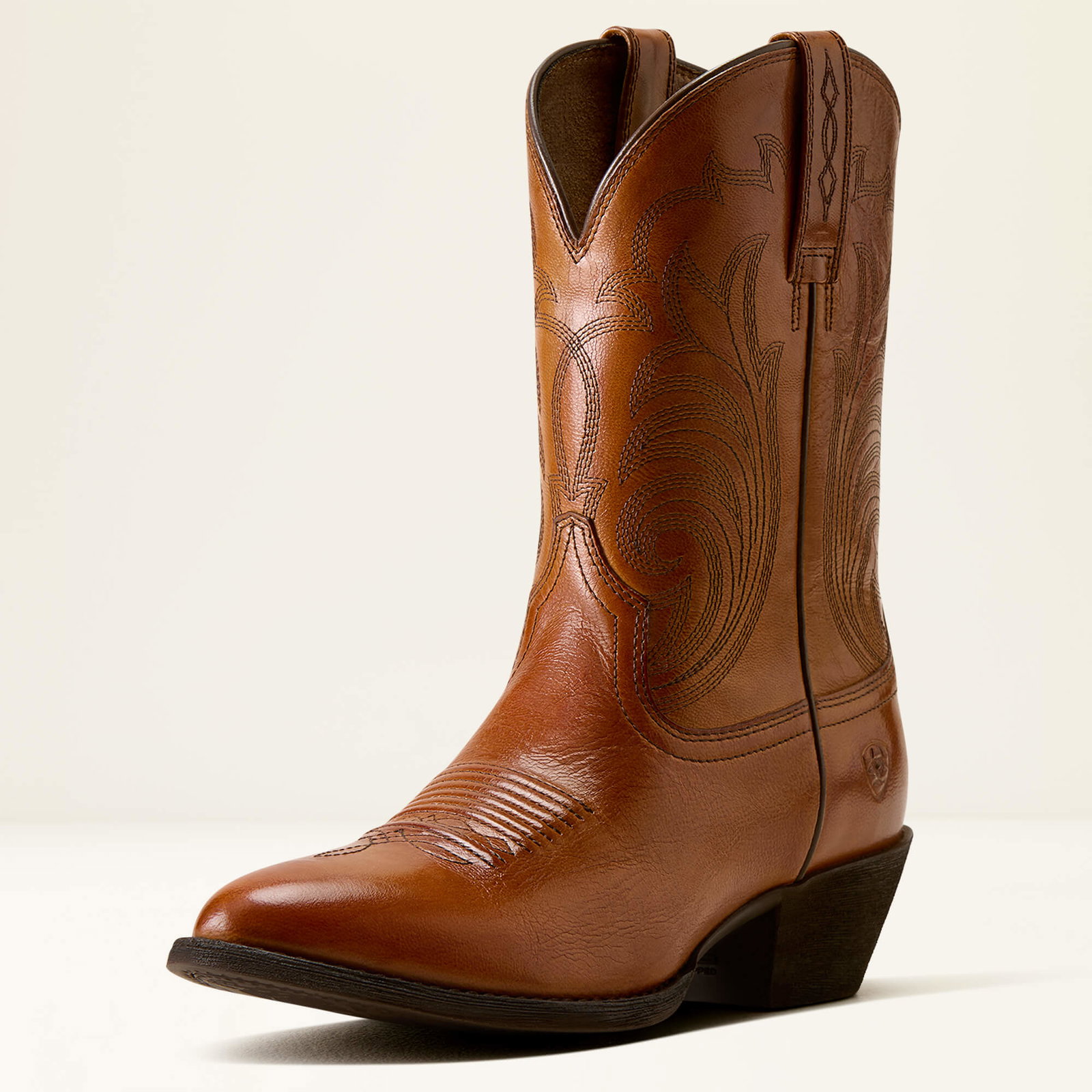 Women’s Heritage Noir R Toe Western Boot