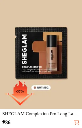 SHEGLAM Complexion Pro Long Lasting Breathable Matte Foundation Sample-Nutmeg Brand Beauty Cosmetic Makeup For Women And Girls