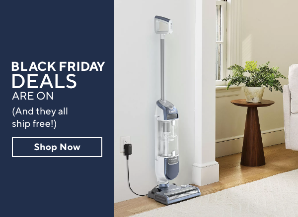Black Friday Deals Are On