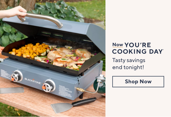 Now You're Cooking Day