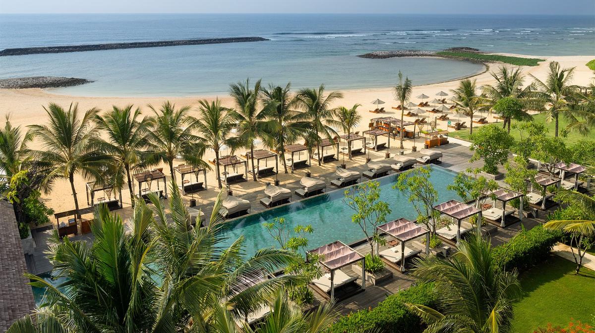 Bali Bestseller is Back! Nusa Dua Beachfront Opulence with Massages, Daily Breakfast & Nightly Dinner