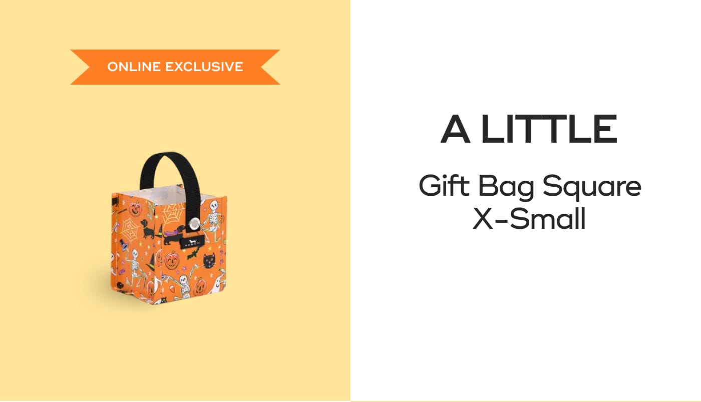 ONLINE EXCLUSIVE. A LITTLE. Gift Bag Square X-Small