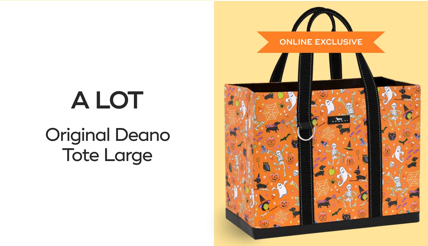 A LOT. Original Deano Tote Large. ONLINE EXCLUSIVE